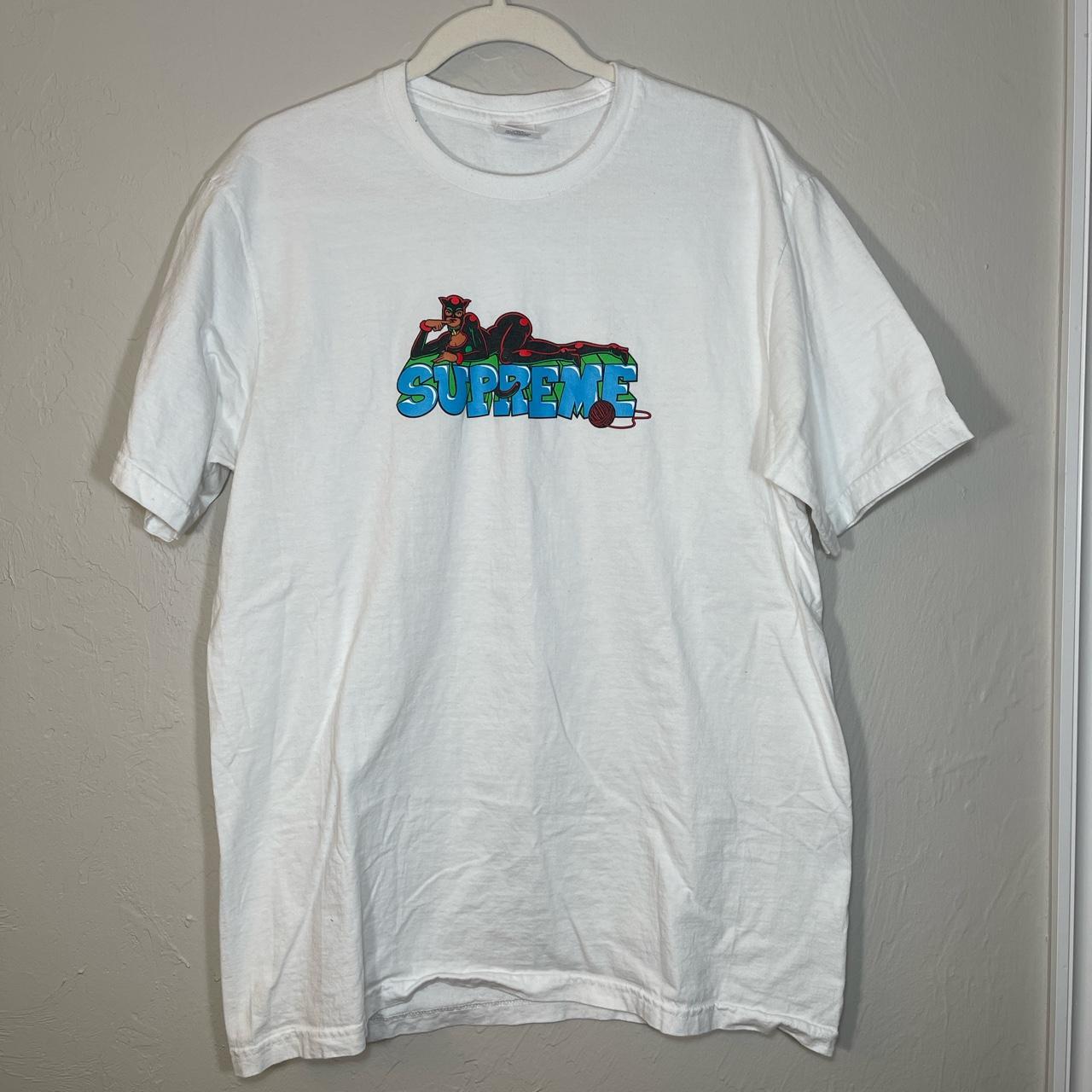 90s clearance supreme shirt