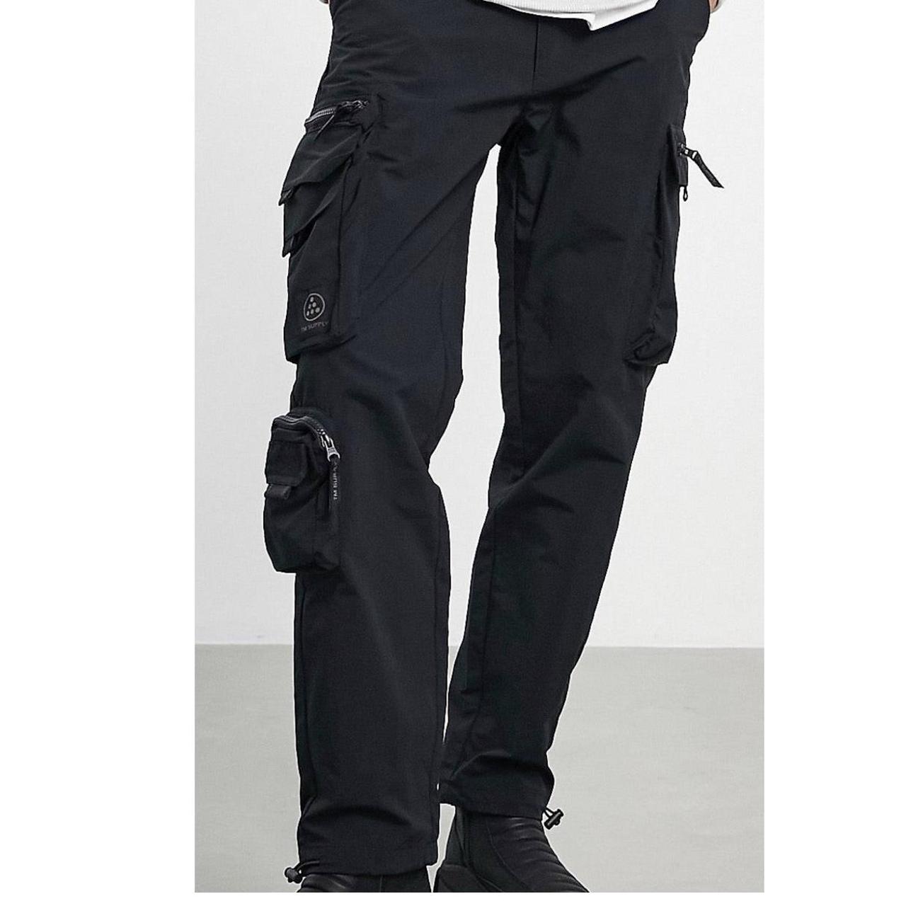 Cargo hot sale pants topman