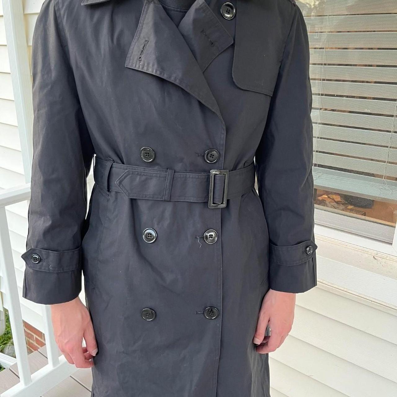 Defense logistics agency trench on sale coat