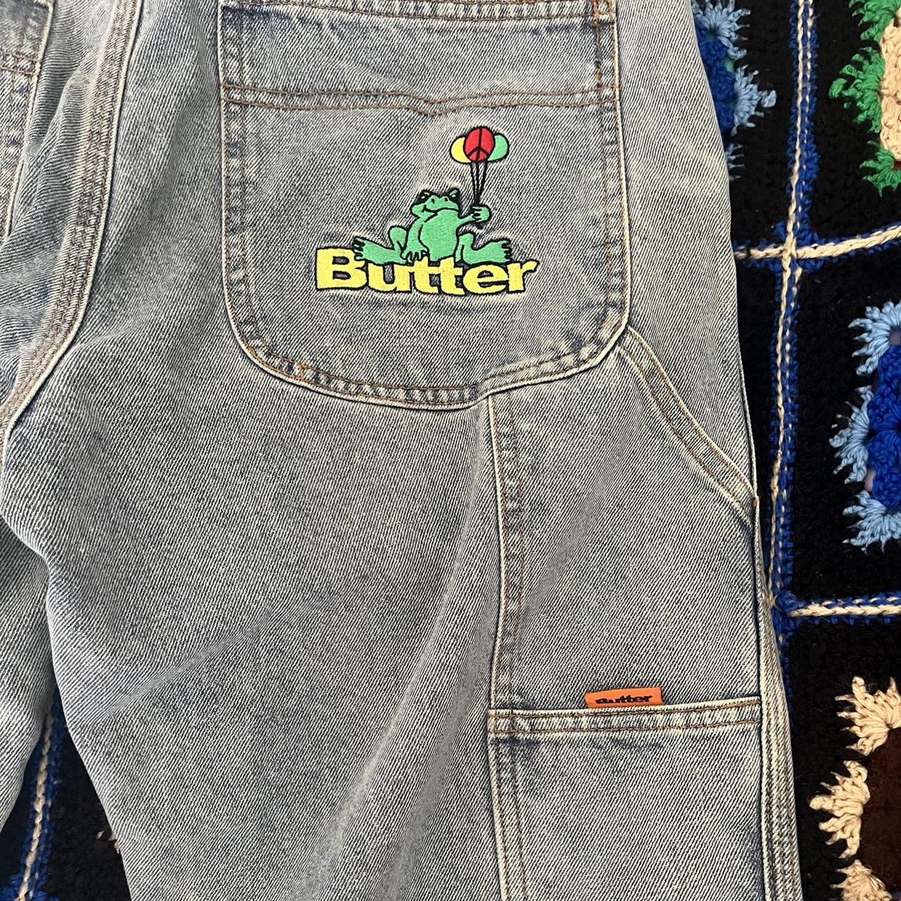 Butter goods frog jeans bought new a couple of years... Depop