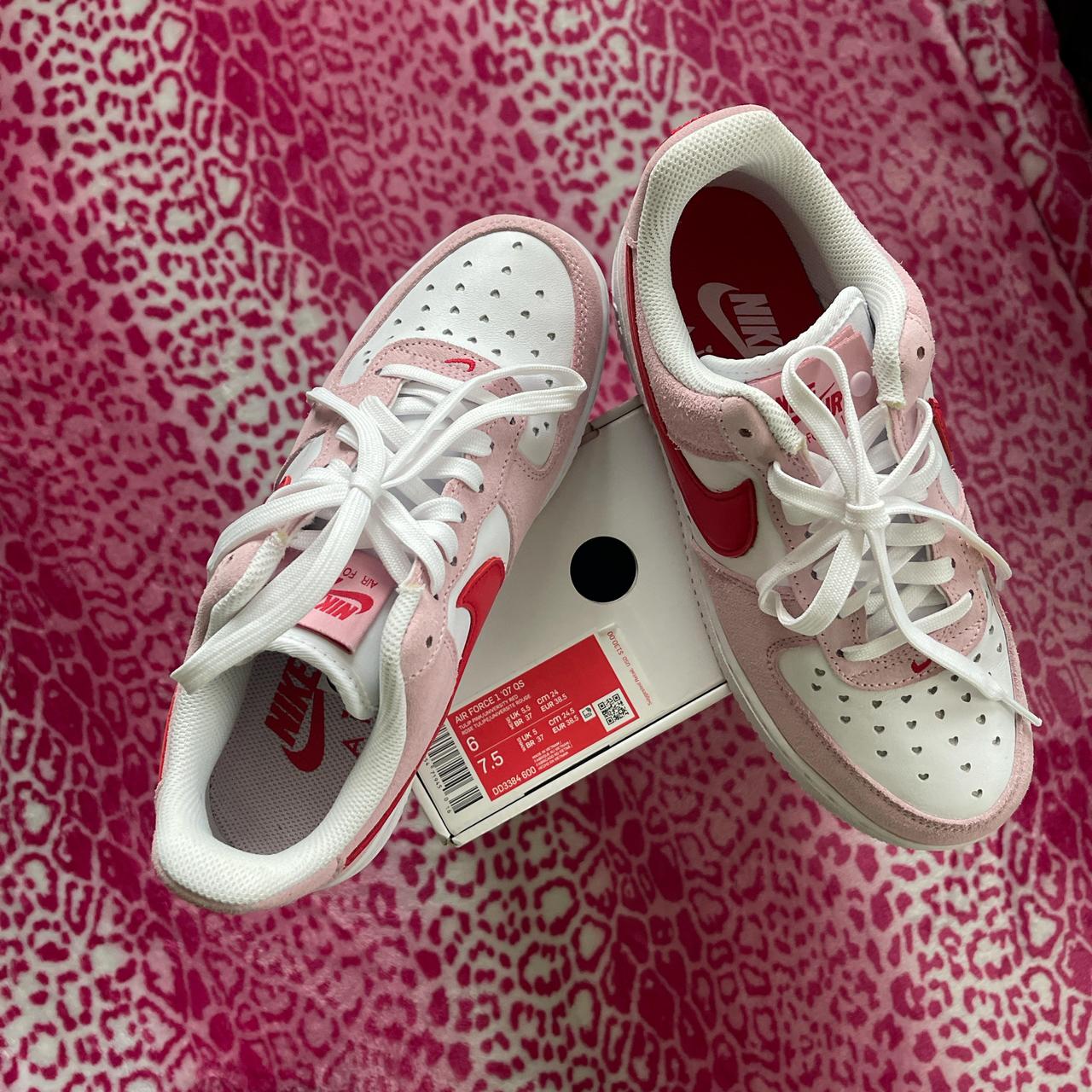 NIKE VALENTINE’s DAY AF1 Air Force 1s Women’s... - Depop