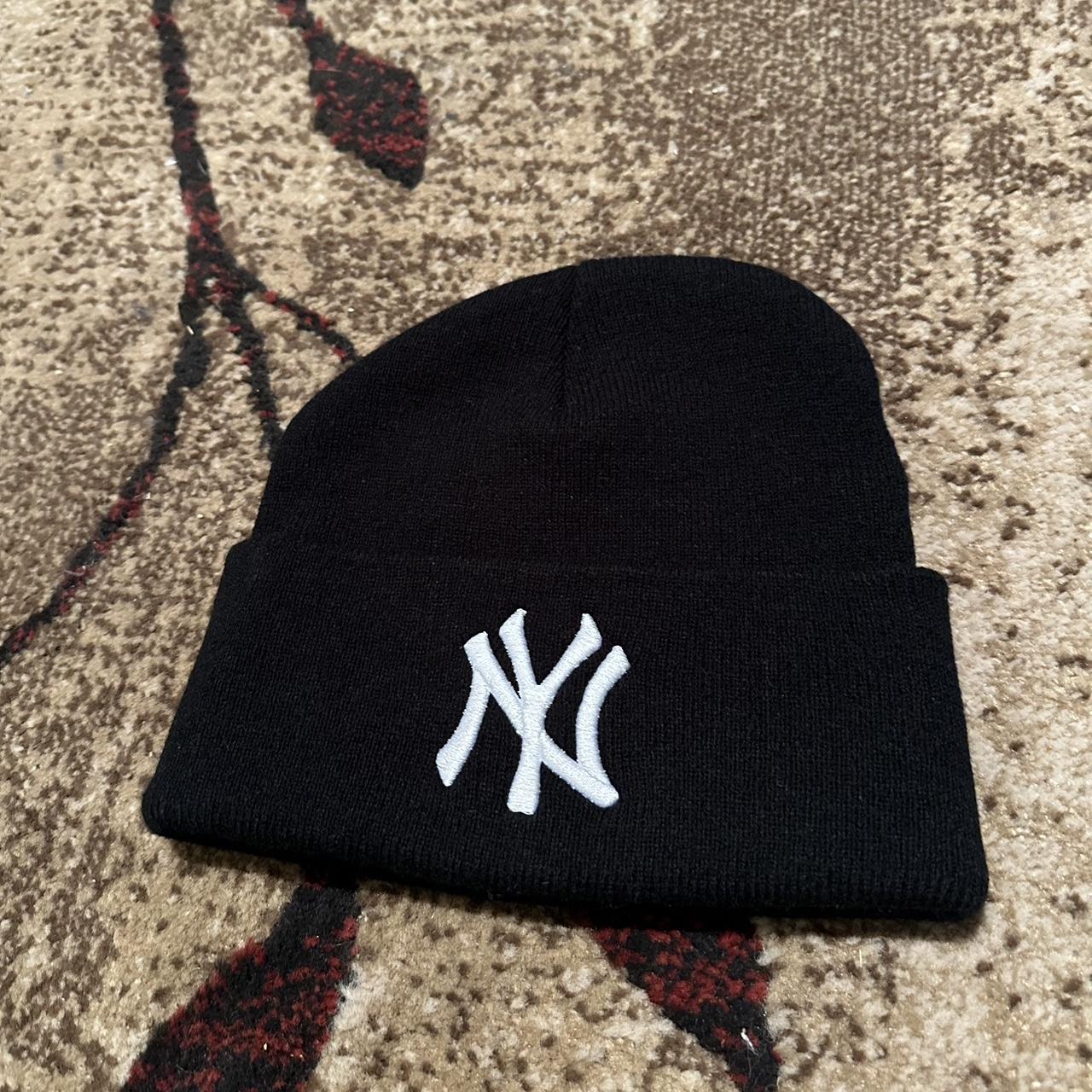 New York Yankees Beanie #vintage #yankees #newyork... - Depop