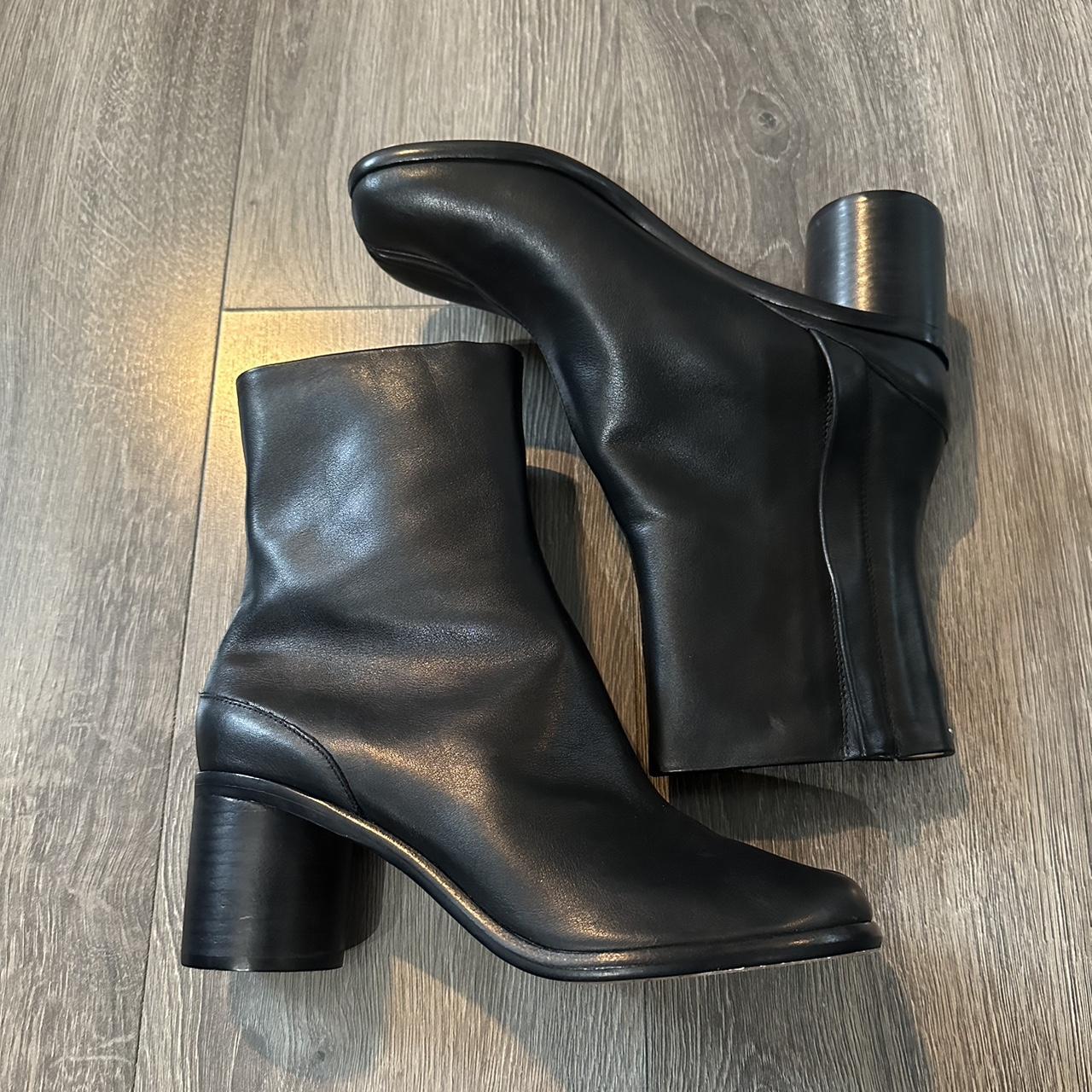 Woodchuck Sato Tabi boots ‼️NOT MARGIELA‼️ Only worn... - Depop