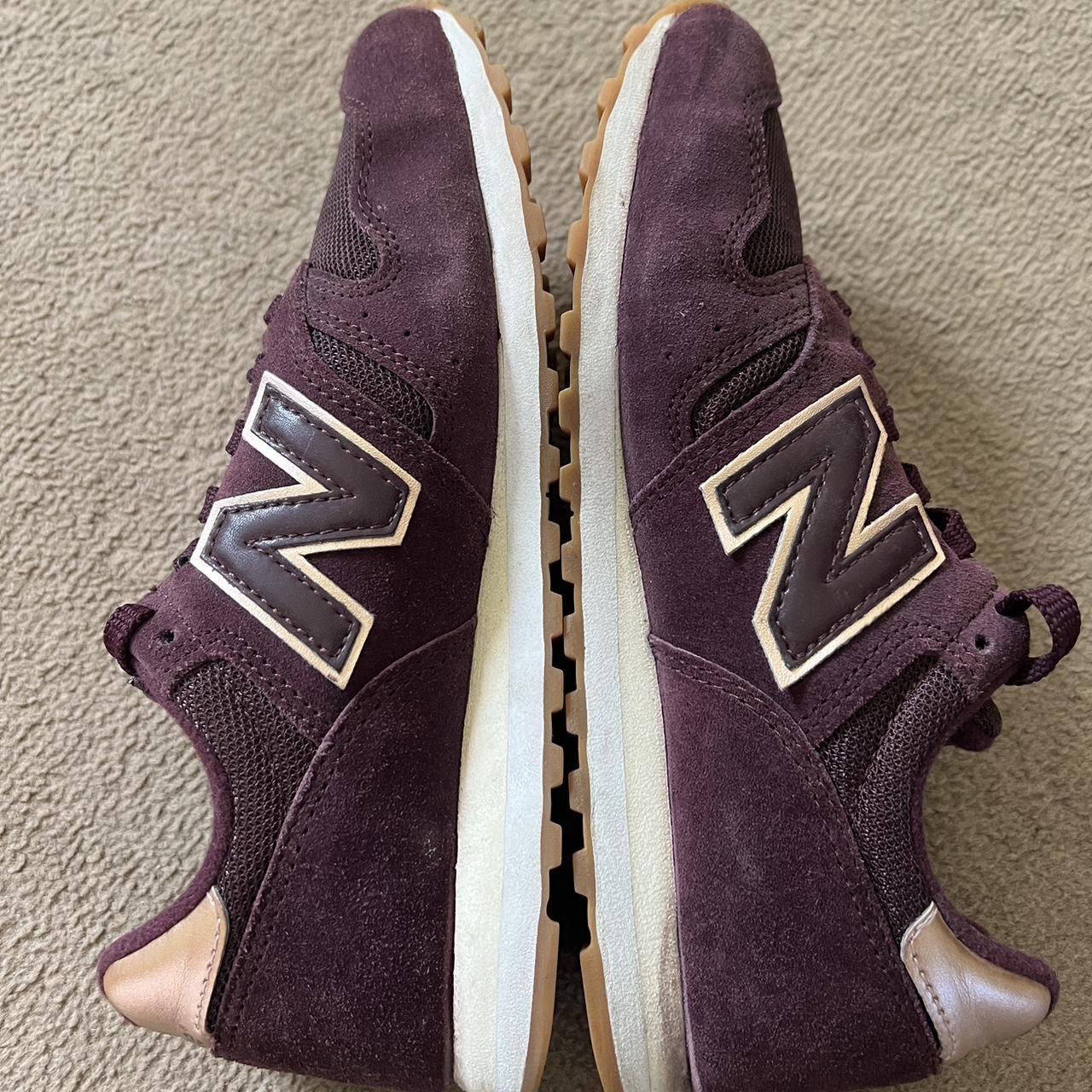 New balance outlet 373 burgundy rose