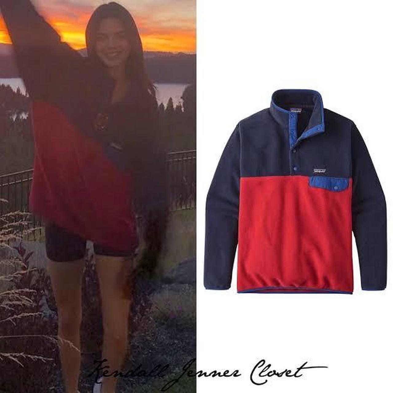 Patagonia Synchilla Snap-T Fleece As seen on Kendall... - Depop