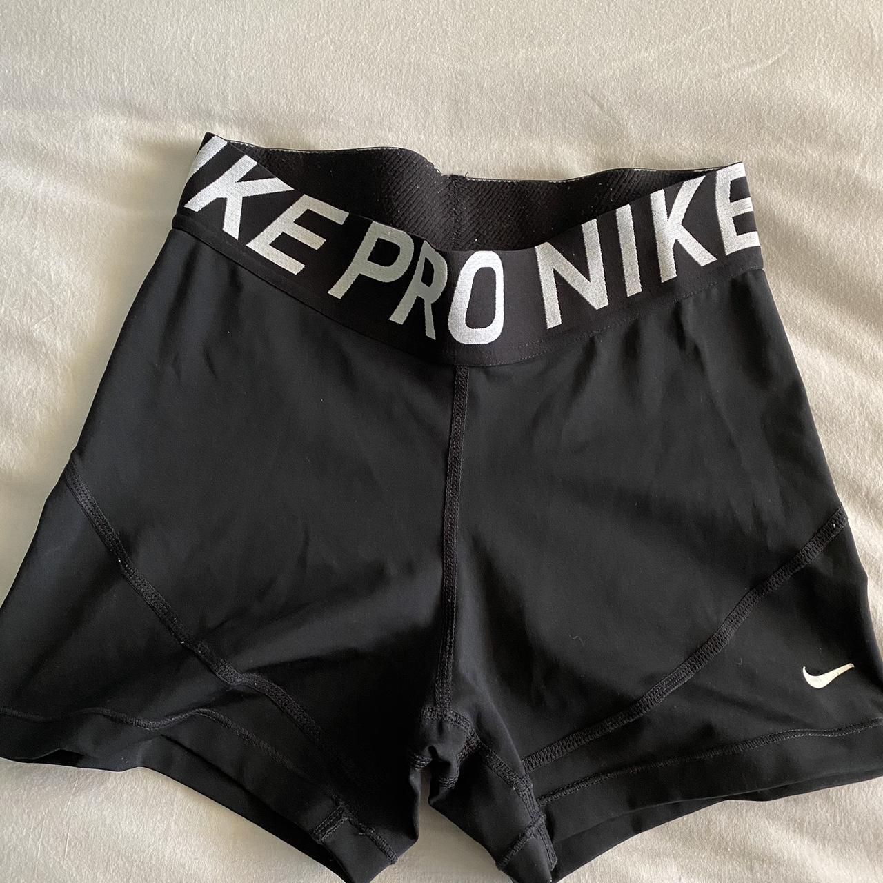 Selling these Nike pro shorts as hardly gets worn... - Depop
