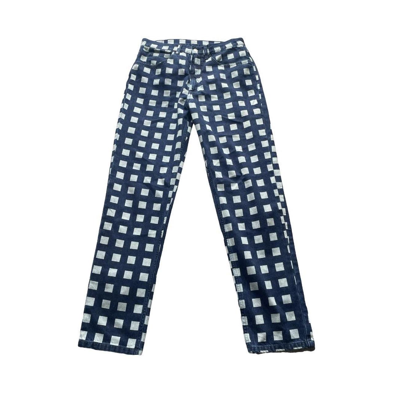 C.E CAVEMPT シーイー 1994 SQ Dot Denim Pants C.E CAVEMPT シーイー 1994 SQ Dot Denim Pants
