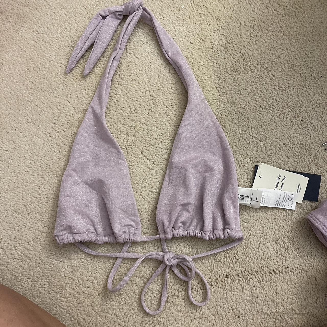 Abercrombie & Fitch Women's Bikiniandtankinitops Depop