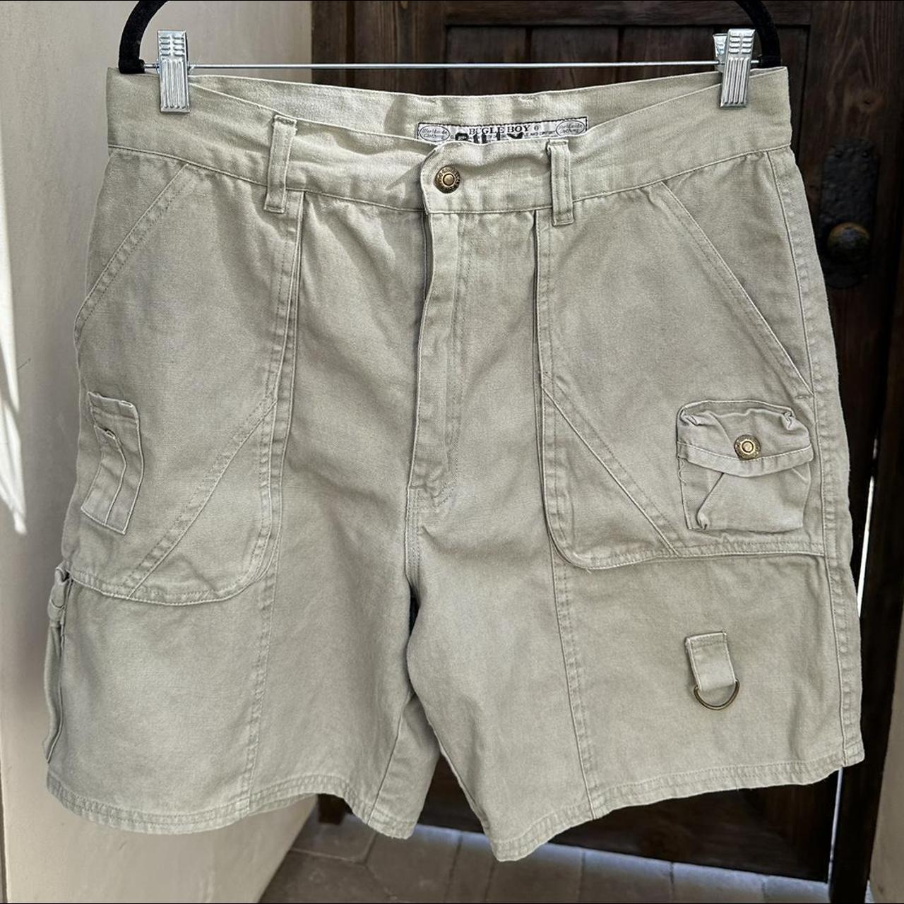 Bugle Boy cargo shorts🪖Thank you Billy for the... Depop