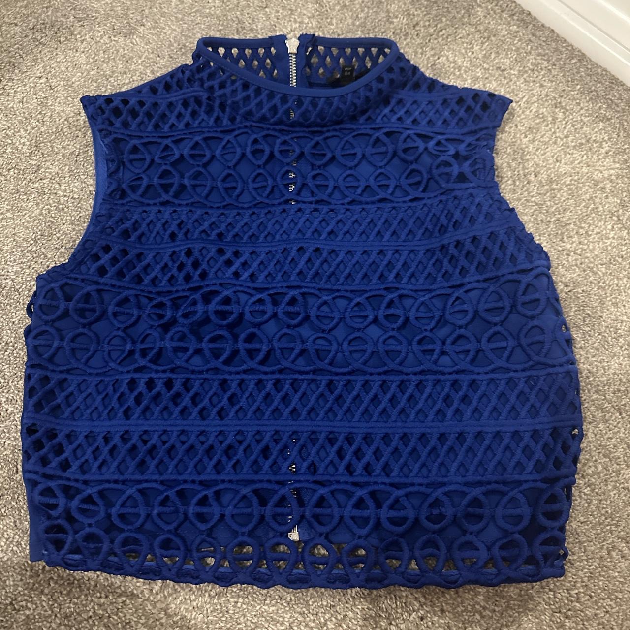 River Island crochet top riverisland... Depop