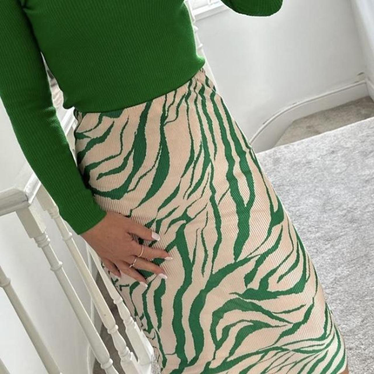 Asos midi skirt zara sale