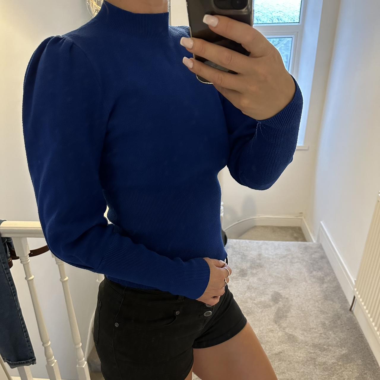 Gorgeous Miss Selfridge Puff Sleeve Jumper Slight Depop