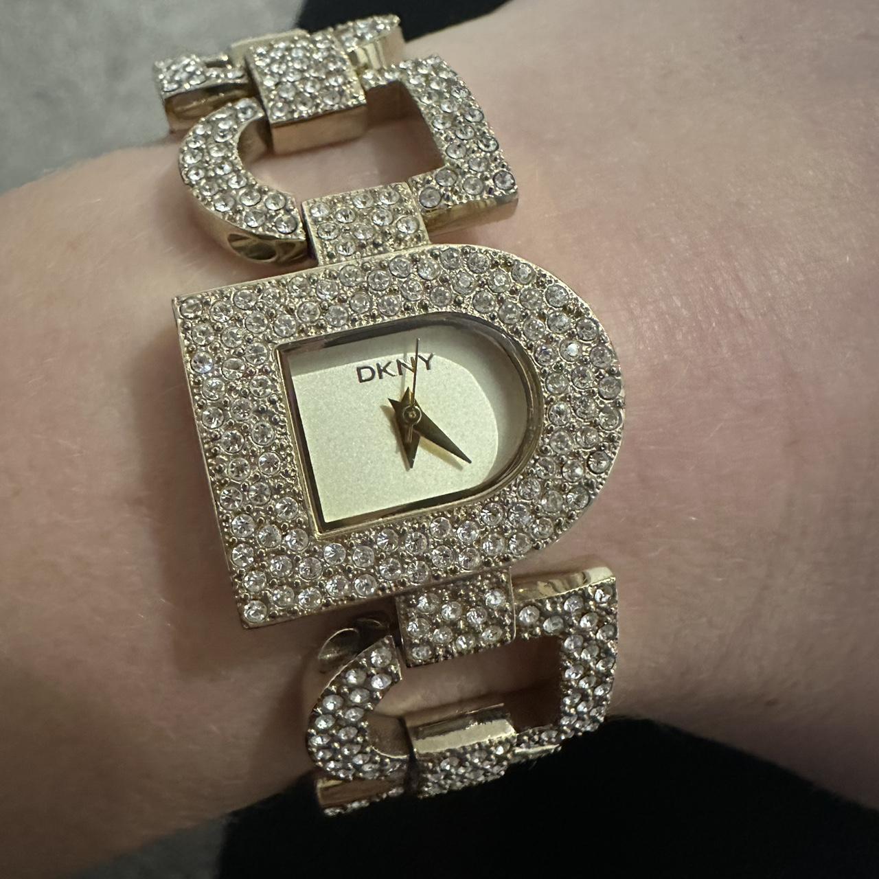 Dkny diamante watch hotsell