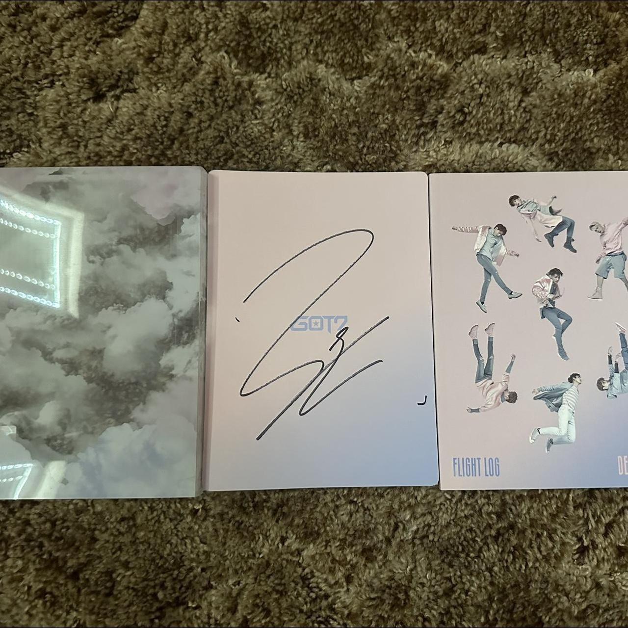 Got7 signed album sold