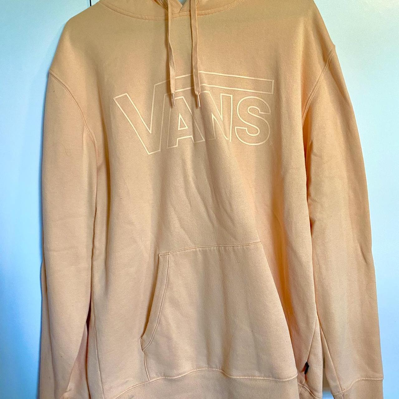 Tan hotsell vans hoodie