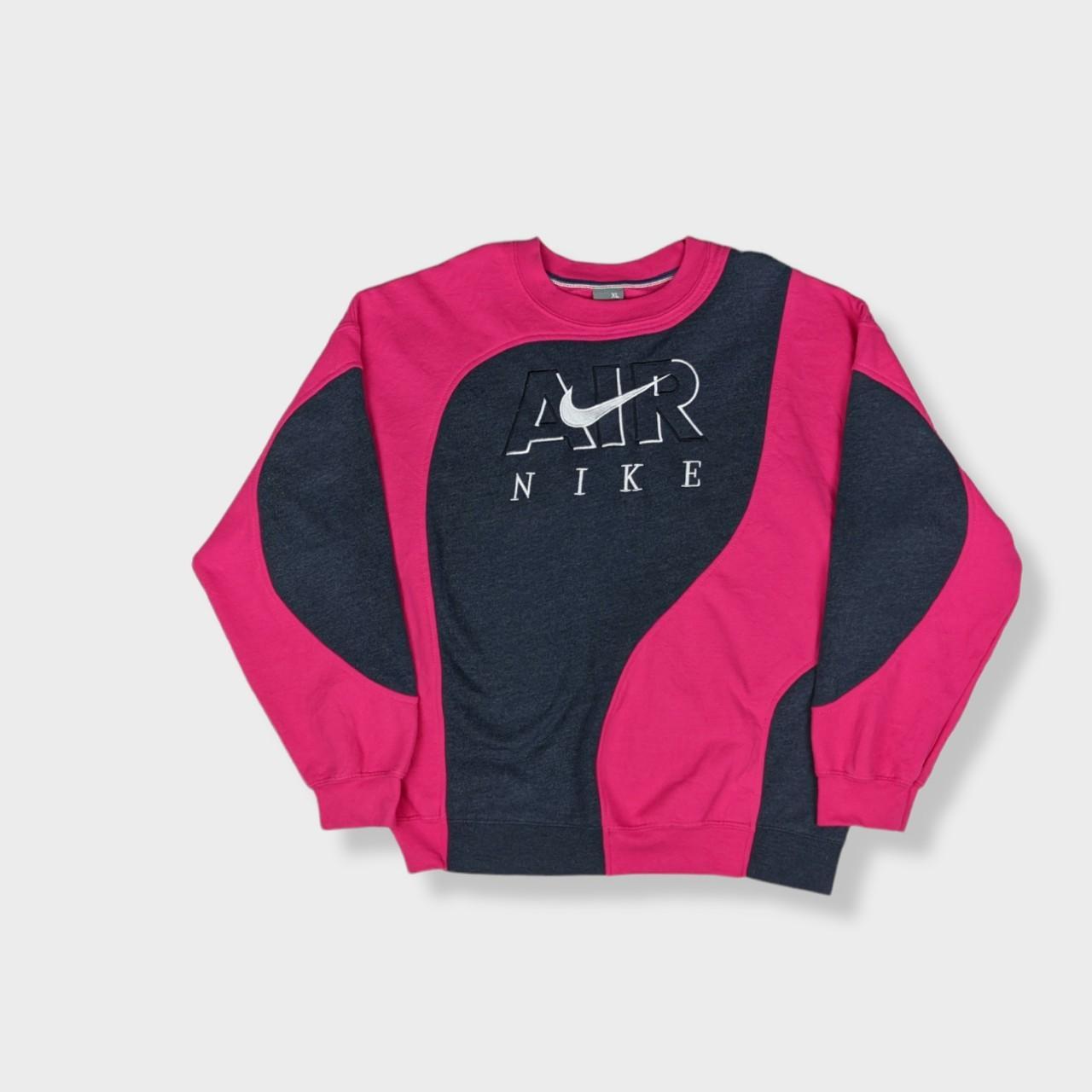 reworked vintage nike sweatshirt