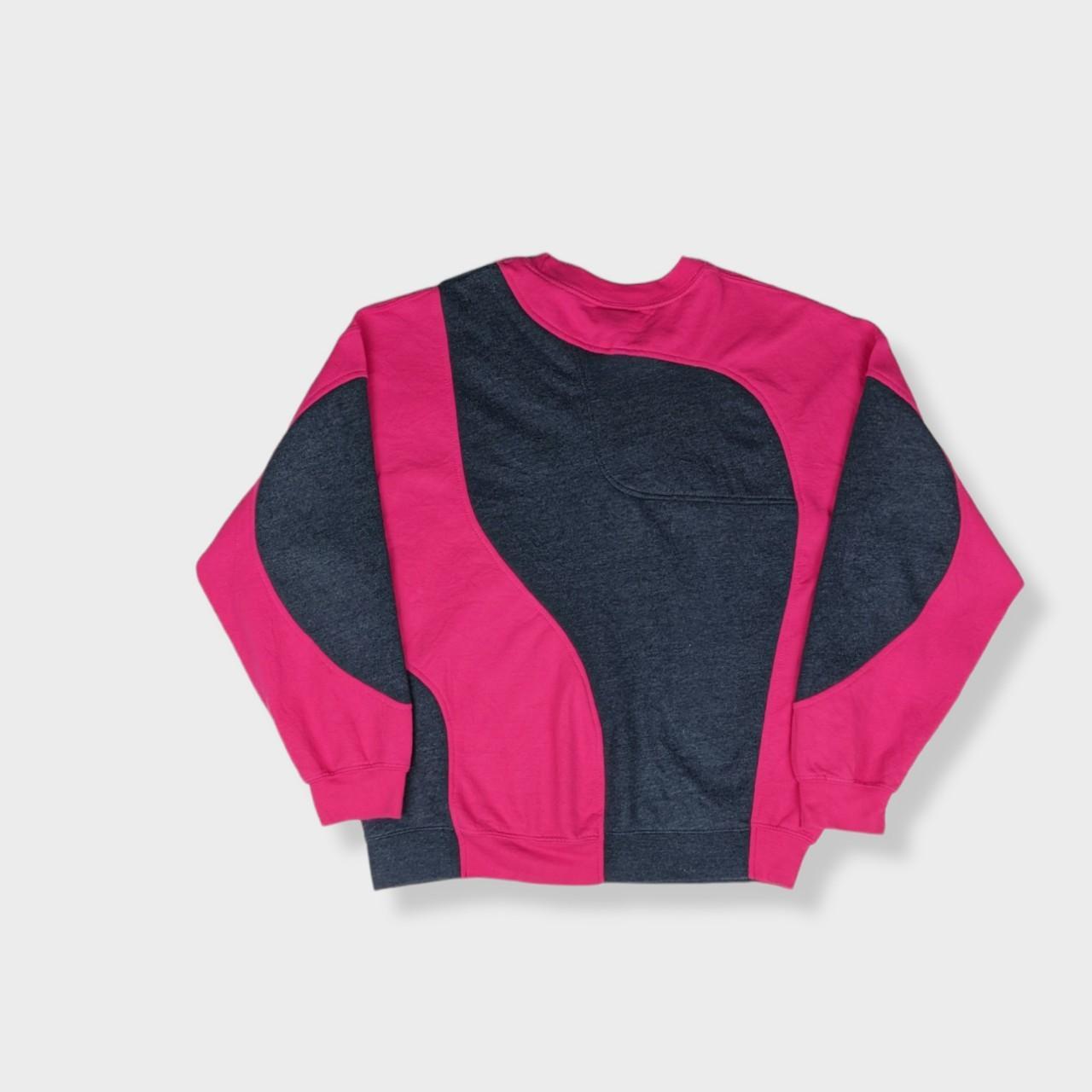 reworked vintage nike sweatshirt