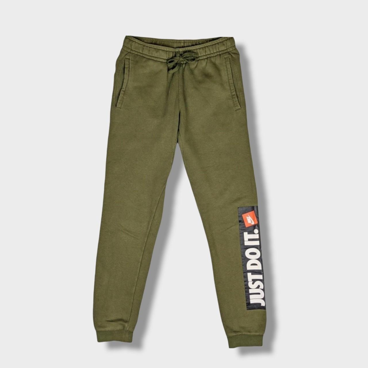 mens khaki nike joggers