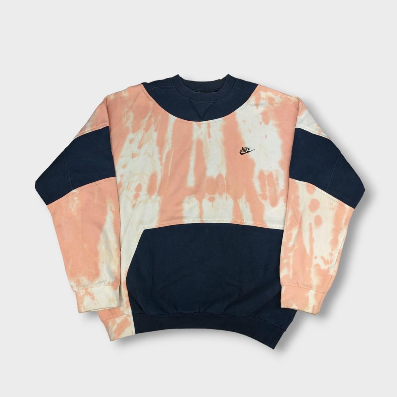 reworked nike sweatshirt