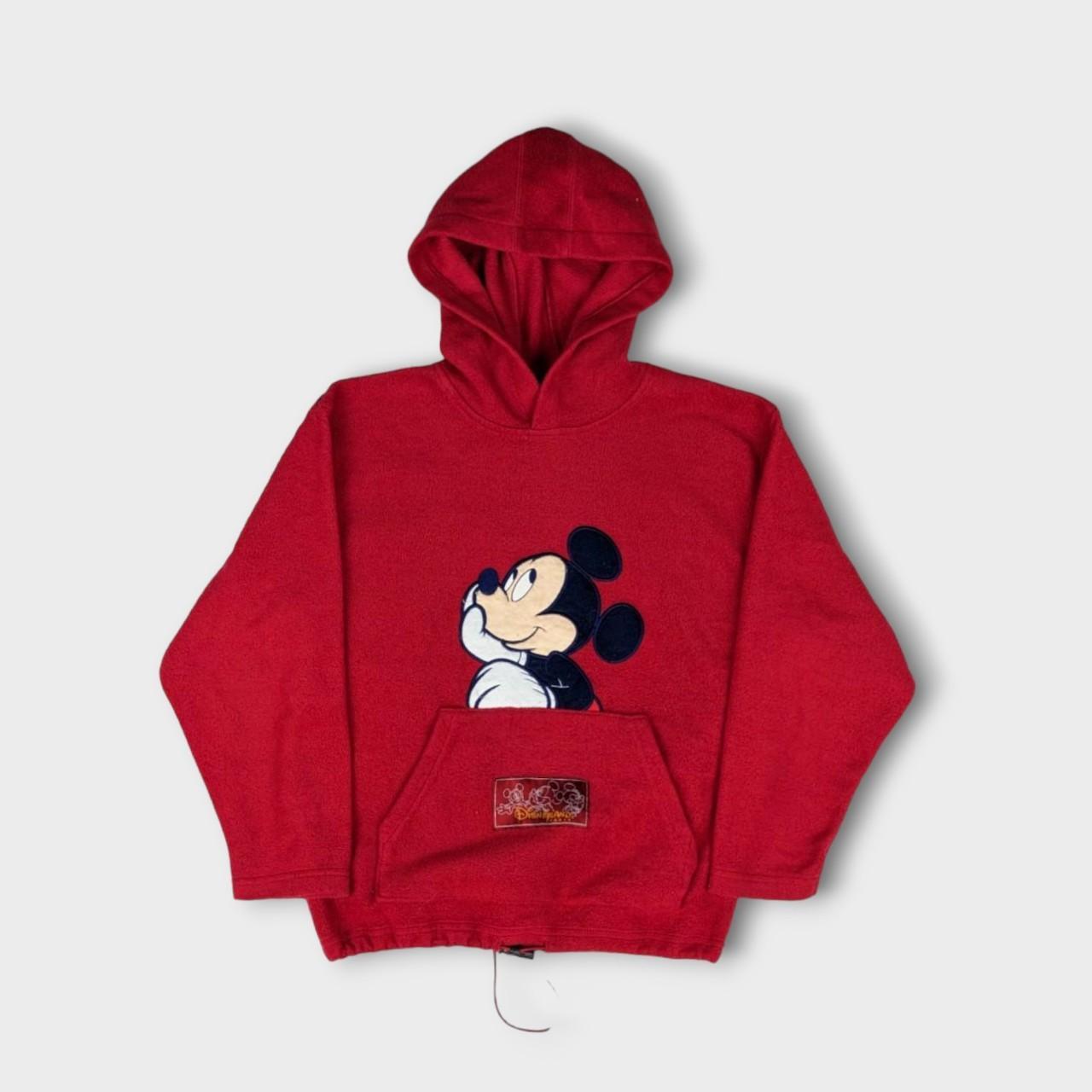 Vans on sale mickey hoodie