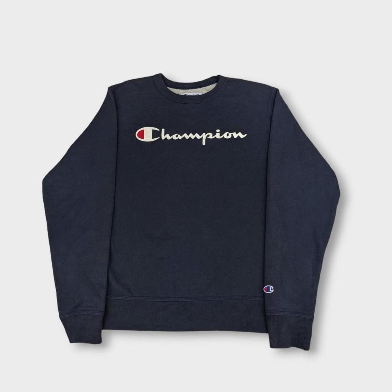 Champion sweatshirt depop best sale