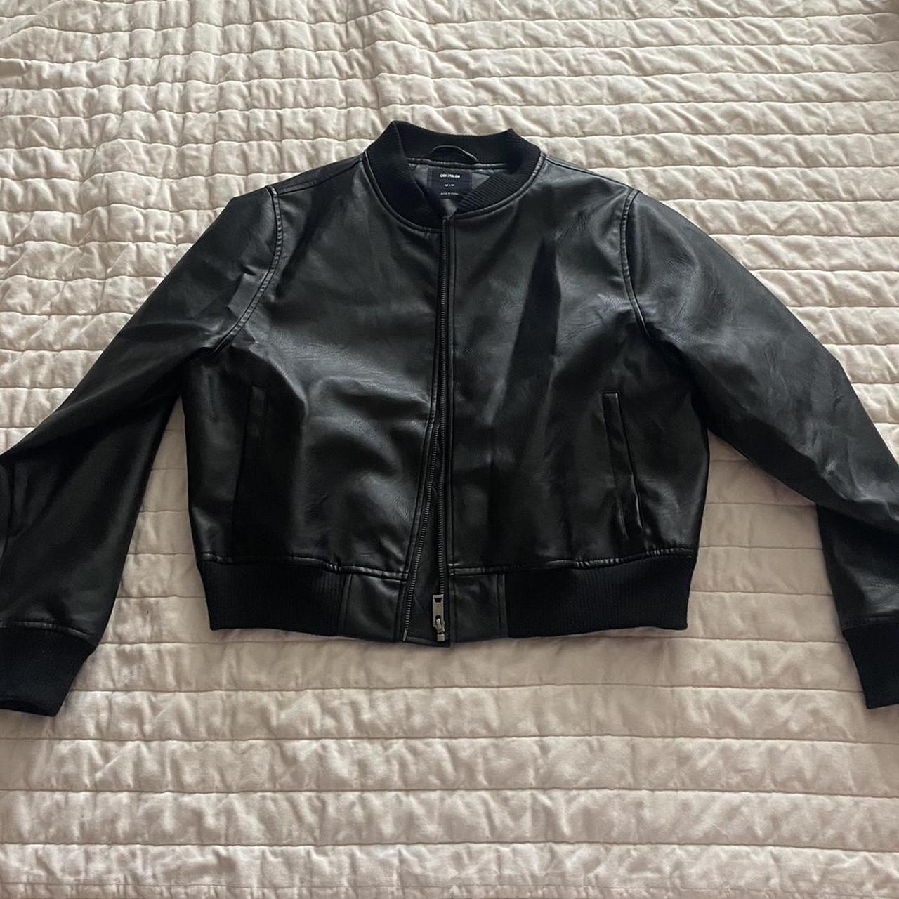 levi's men's thermore bomber jacket - UK small - - Depop