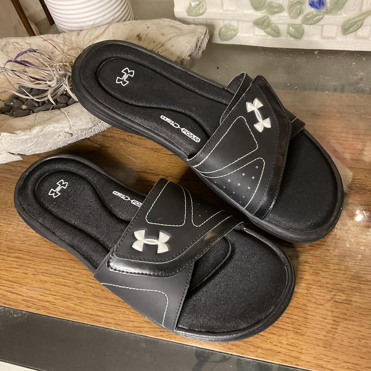 Under armor 2024 womens slides