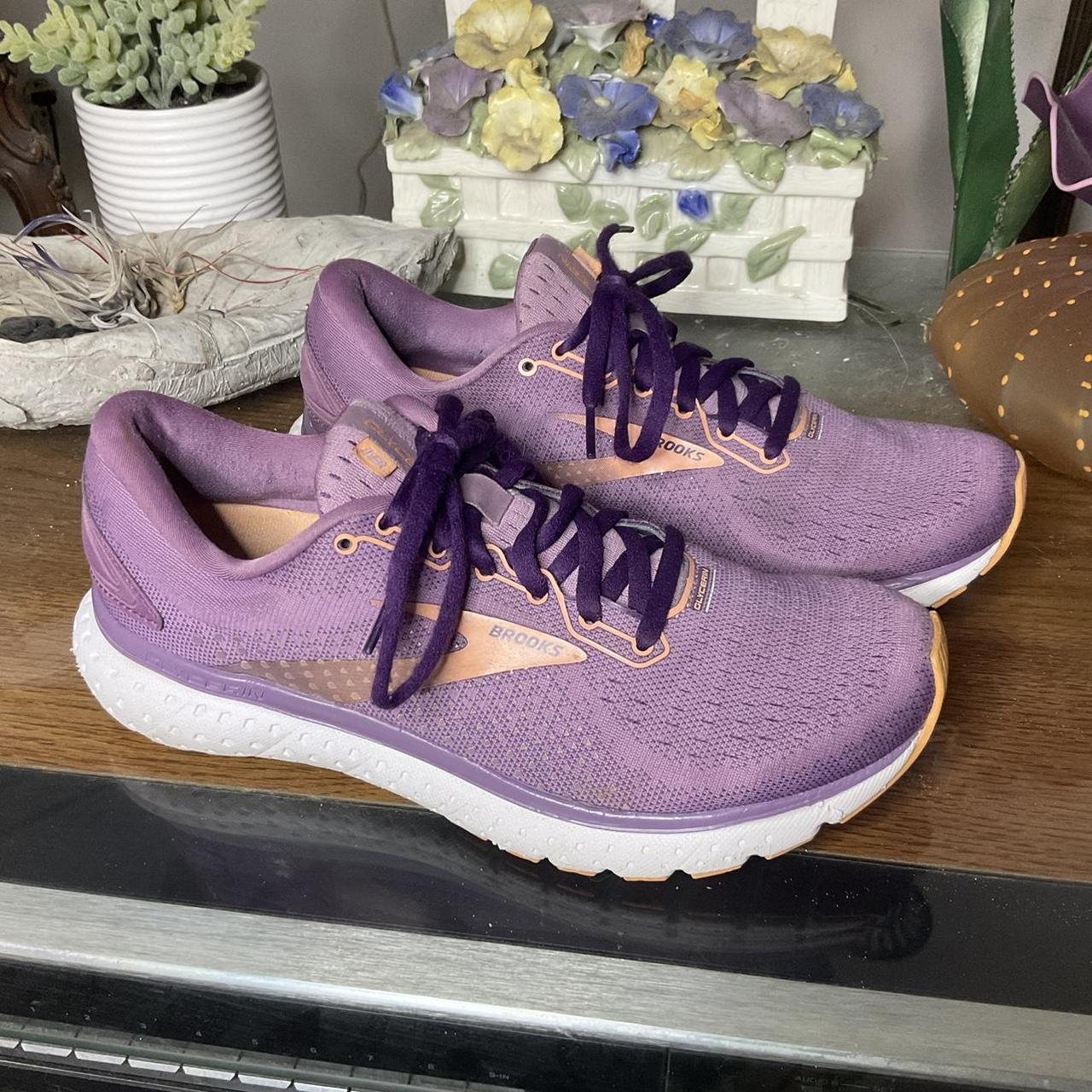 brooks glycerin 9 womens purple