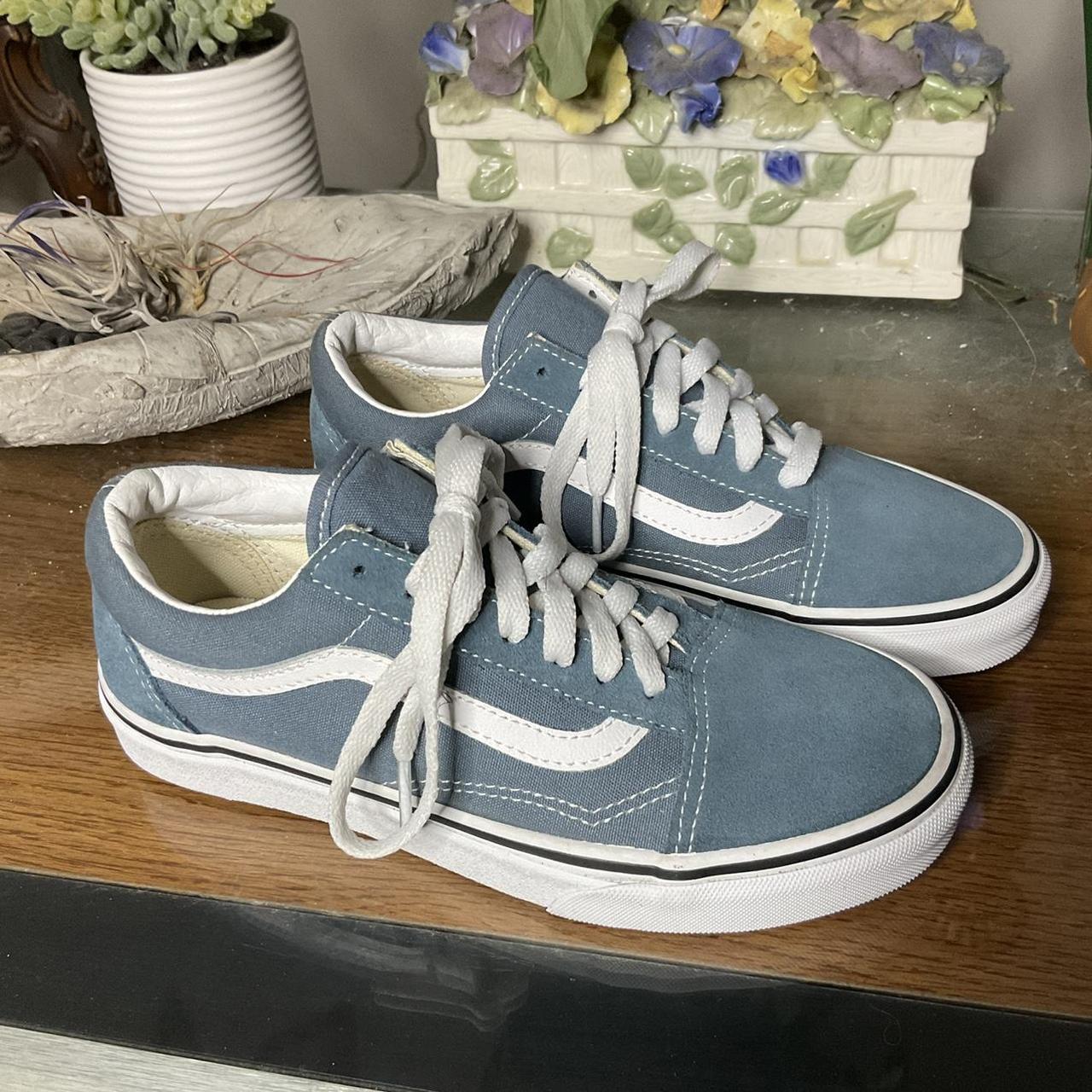 Mens baby cheap blue vans