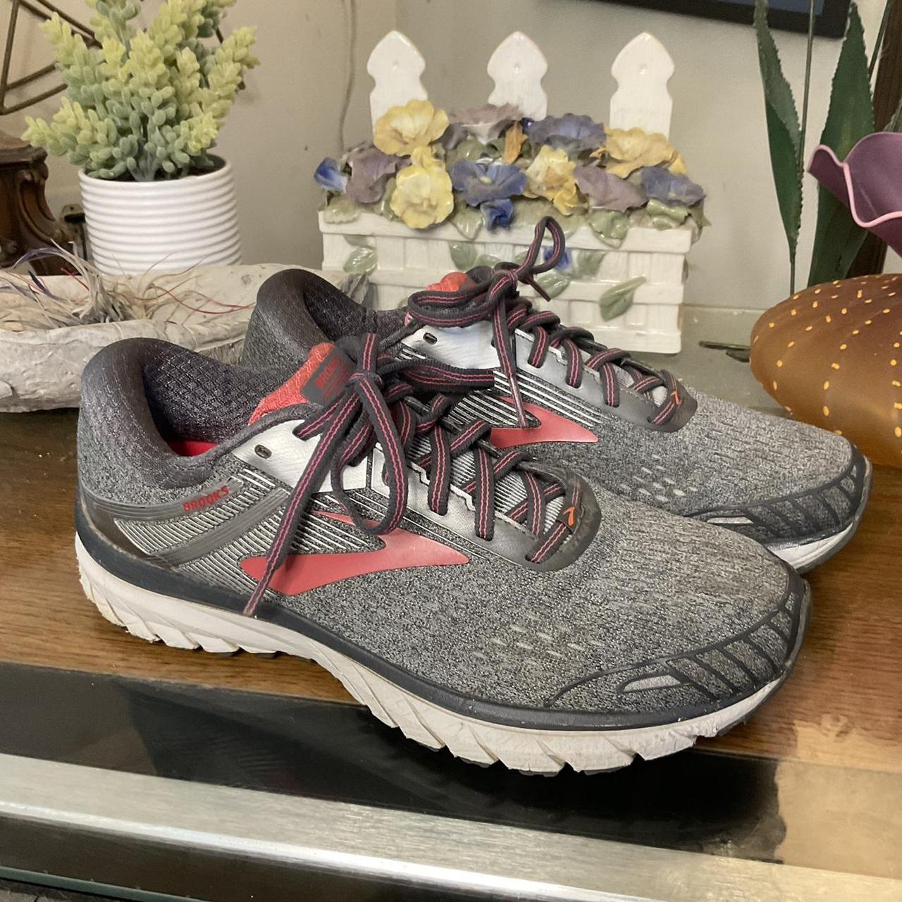 brooks adrenaline gts 18 womens grey