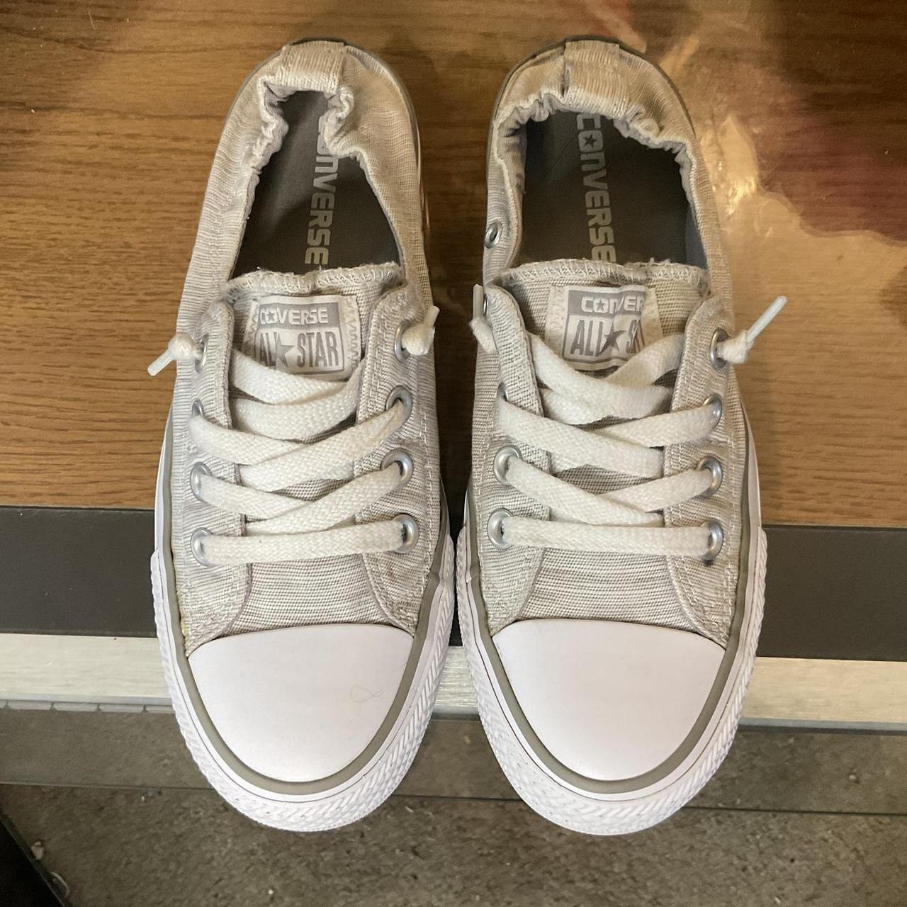 Converse oyster gray best sale