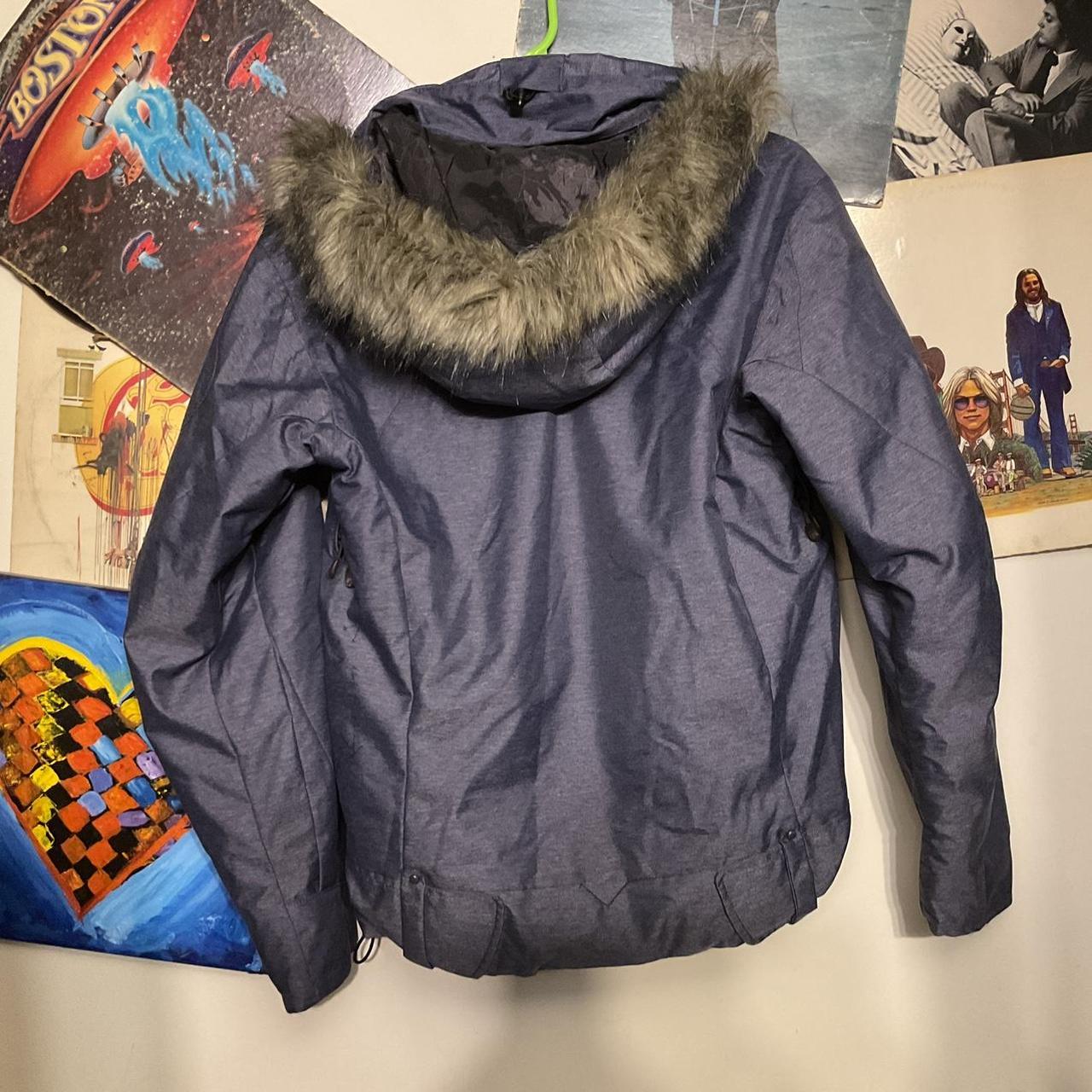 COLUMBIA WOMENS TITANIUM OMNI-TECH SNOW/SKI JACKET - Depop