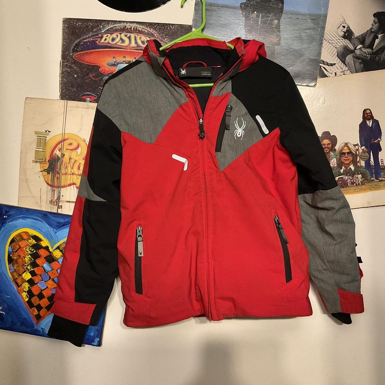 Spyder boy's leader on sale jacket