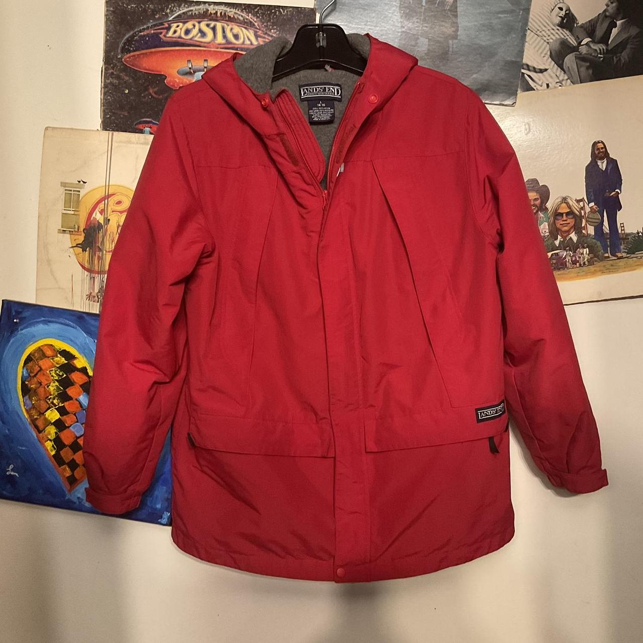 Lands end hot sale kids outerwear