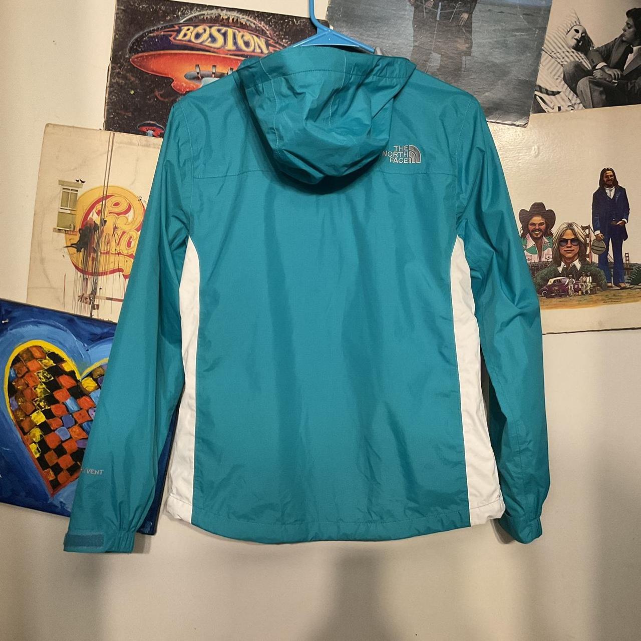 NORTH FACE WOMENS STINSON HYVENT WIND RAIN JACKET SZ. Depop