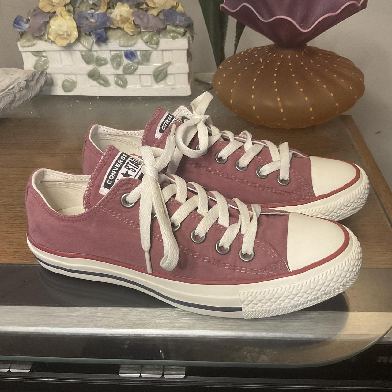 CONVERSE ALL STAR WOMENS OMBRE WASHED SNEAKERS. Depop