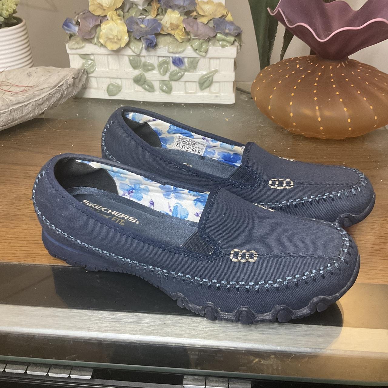 Skechers Women's Loafers Navy/Blue US – SKECHERS WOMENS