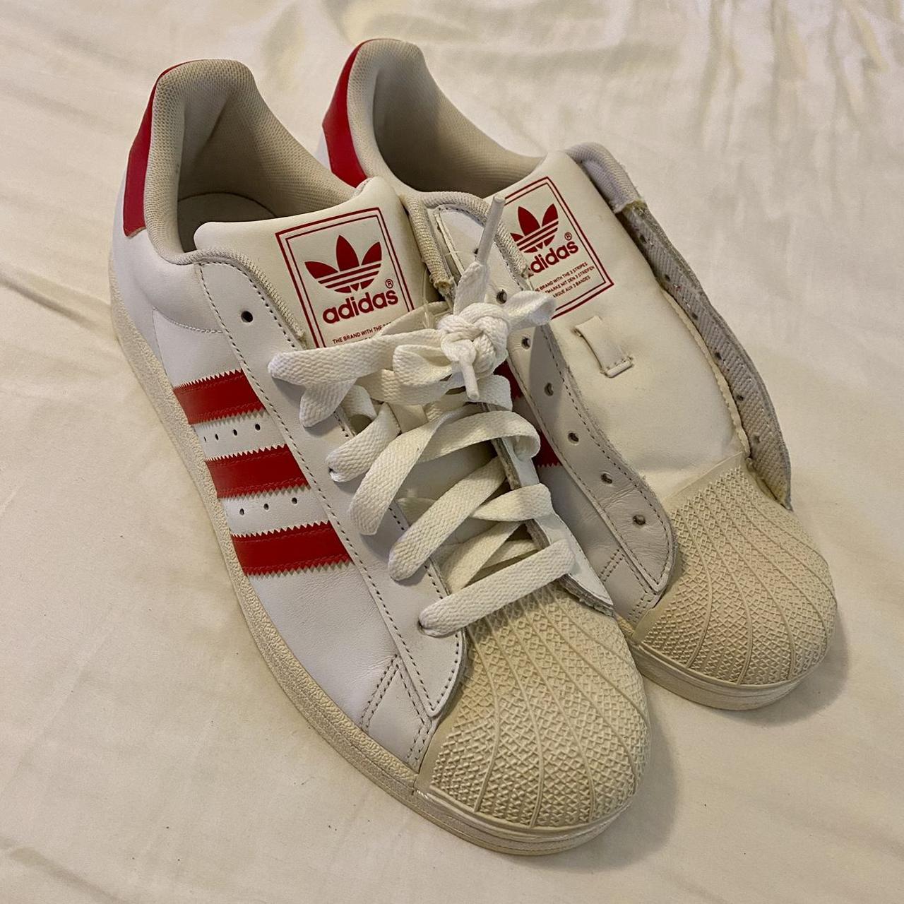 Superstar red outlet stripe