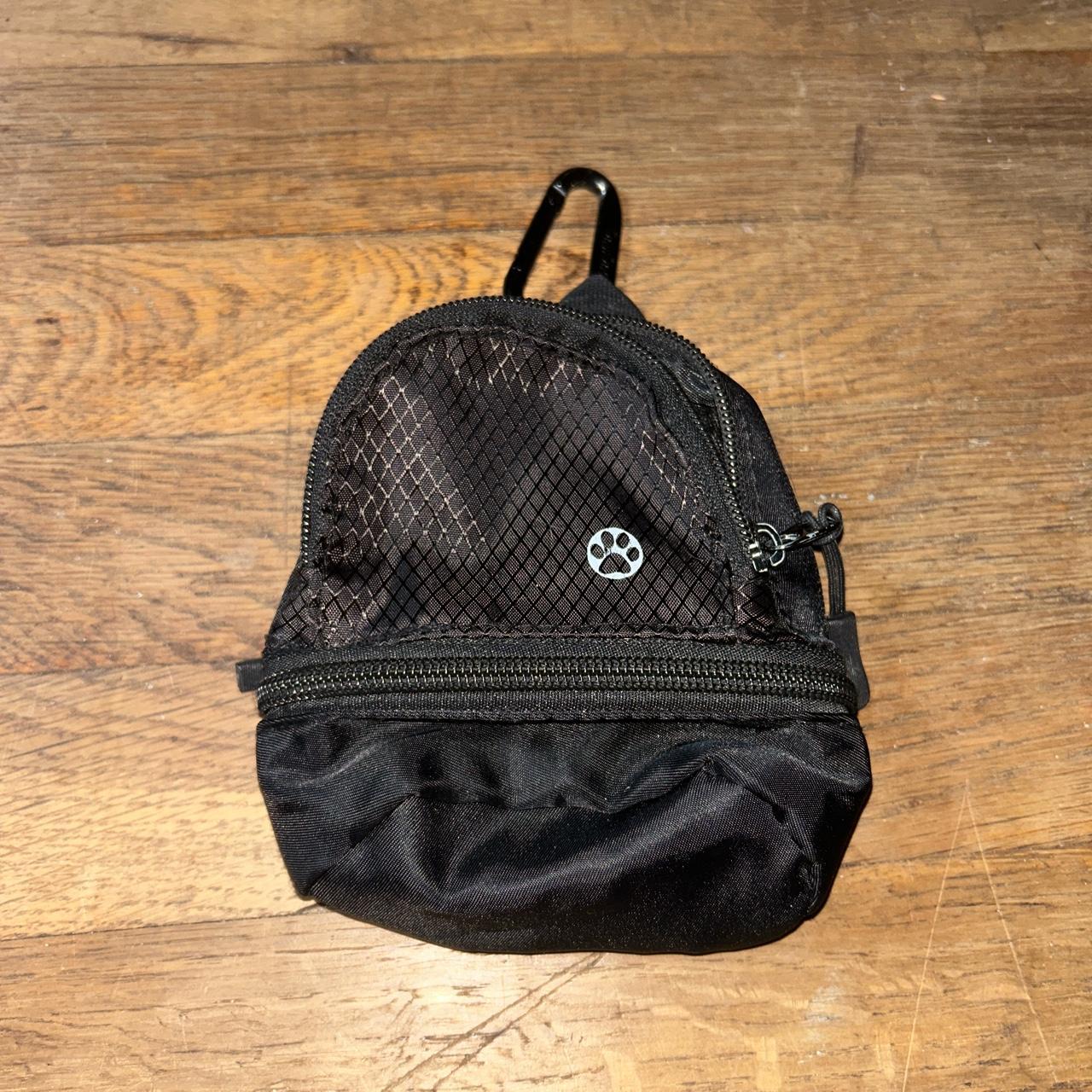 Mini lululemon keychain bag dupe dupe blackbag... Depop