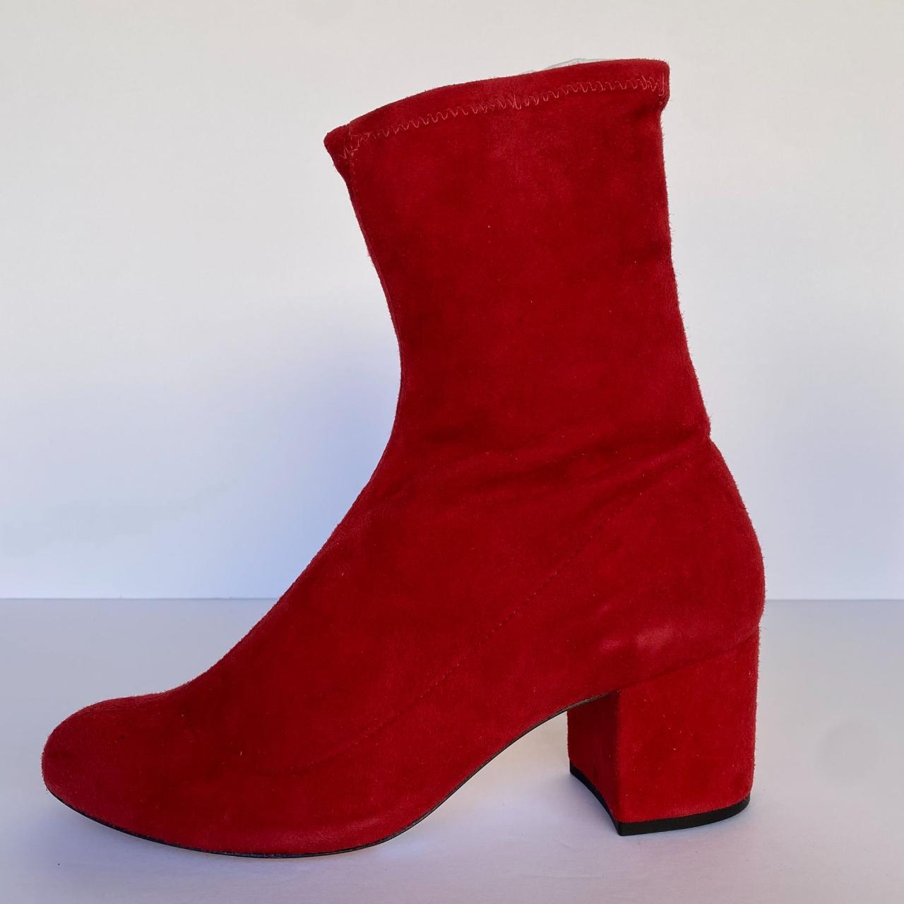 Schutz lupe shop stretch bootie