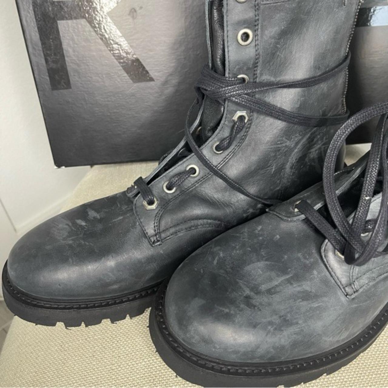 Rta leather combat on sale boots