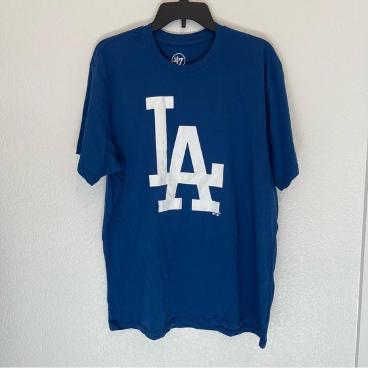 47 Los Angeles Dodgers T-Shirt Blue / Medium