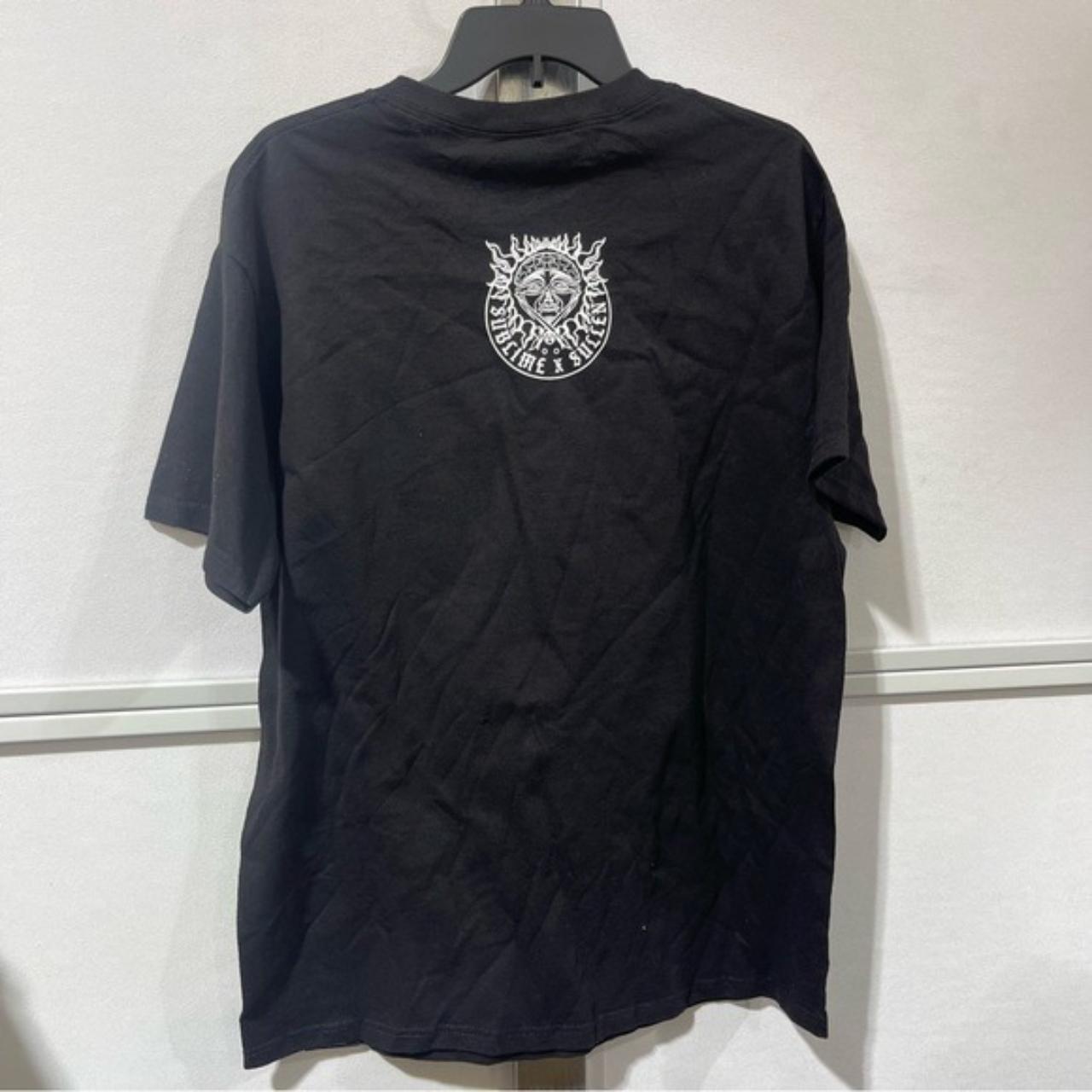 NEW SULLEN x SUBLIME PAWN SHOP BLACK TEE Size:... - Depop