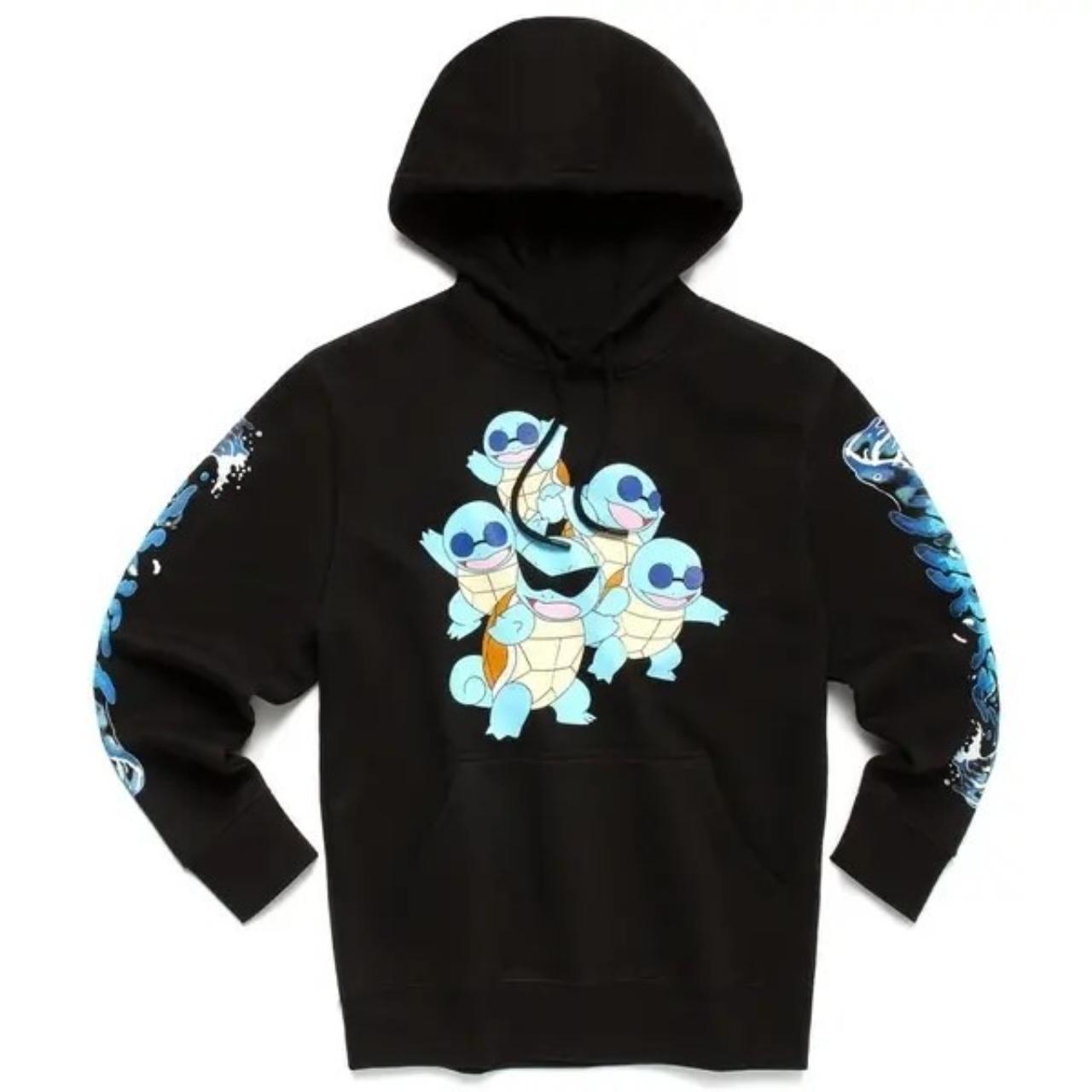 NEW Market x Pokemon Squirtle Arc 2024 Chillin Crew Sweater sz small sold out