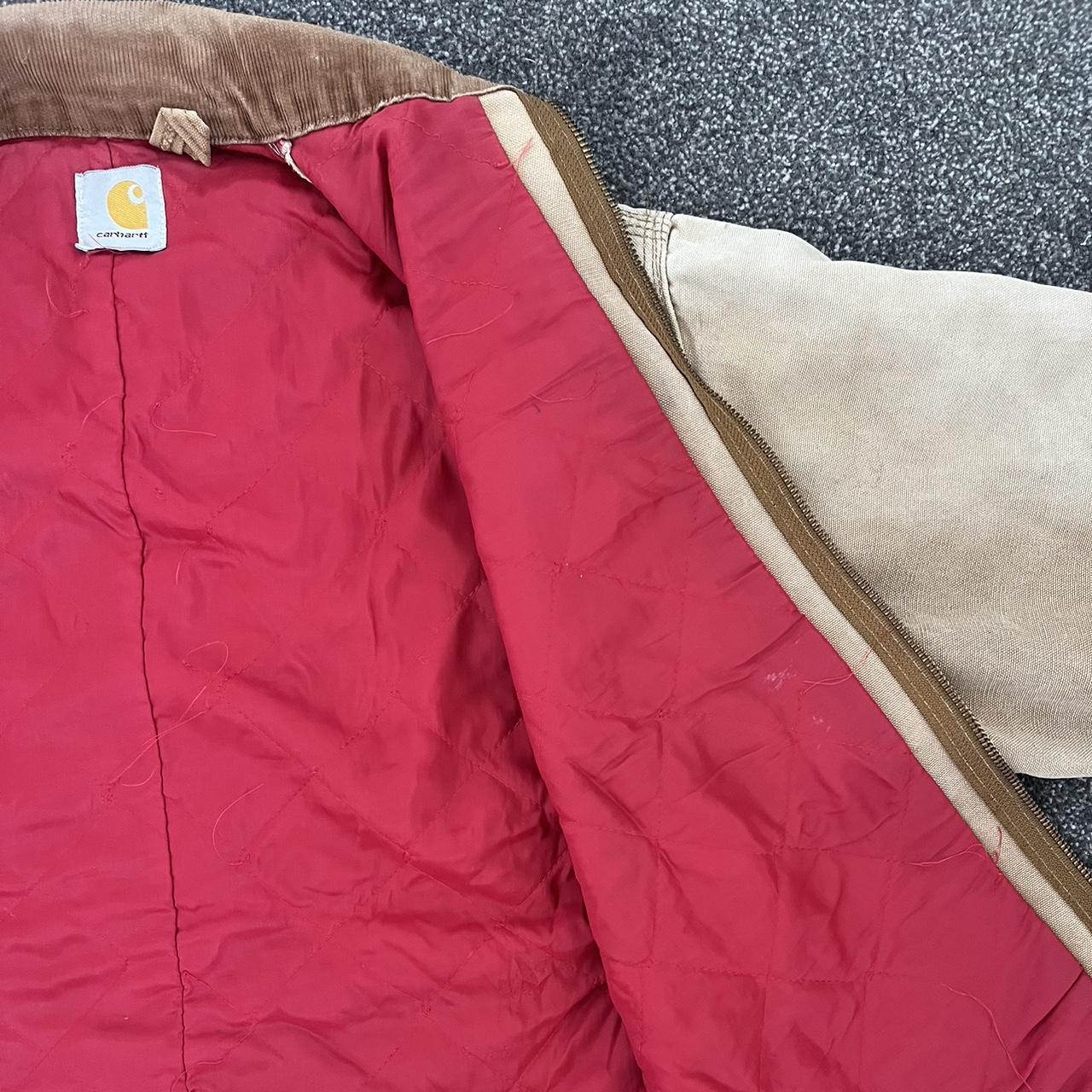 Carhartt Men's Tan Jacket Depop