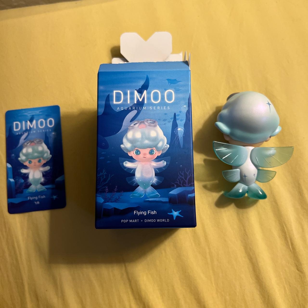 DIMOO AQUARIUM SERIES 12個入り Pop Mart Dimoo Aquarium Series Mini