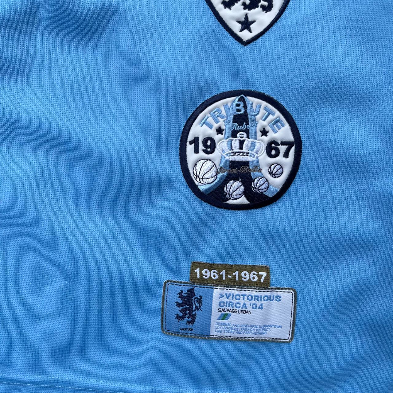 Vintage UNC Tarheels hockey jersey. There is not a - Depop