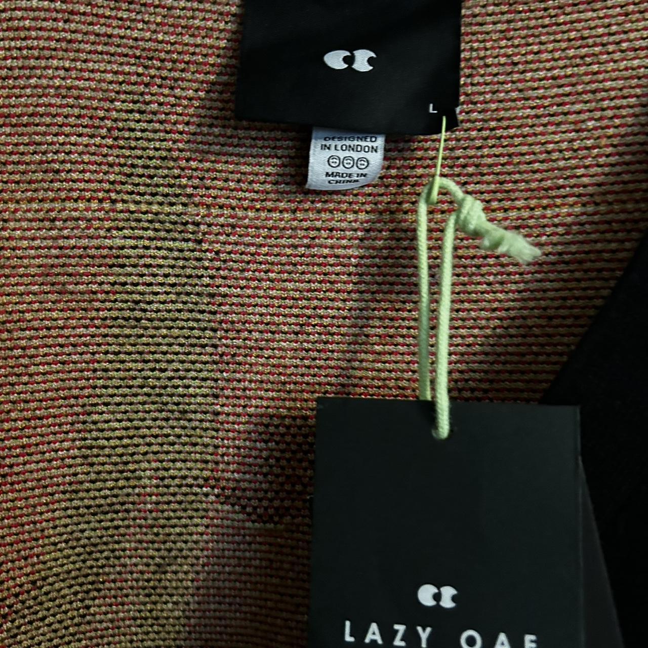 Lazy Oaf Women's Cardigan - Black - L – Lazy Oaf … - image 2