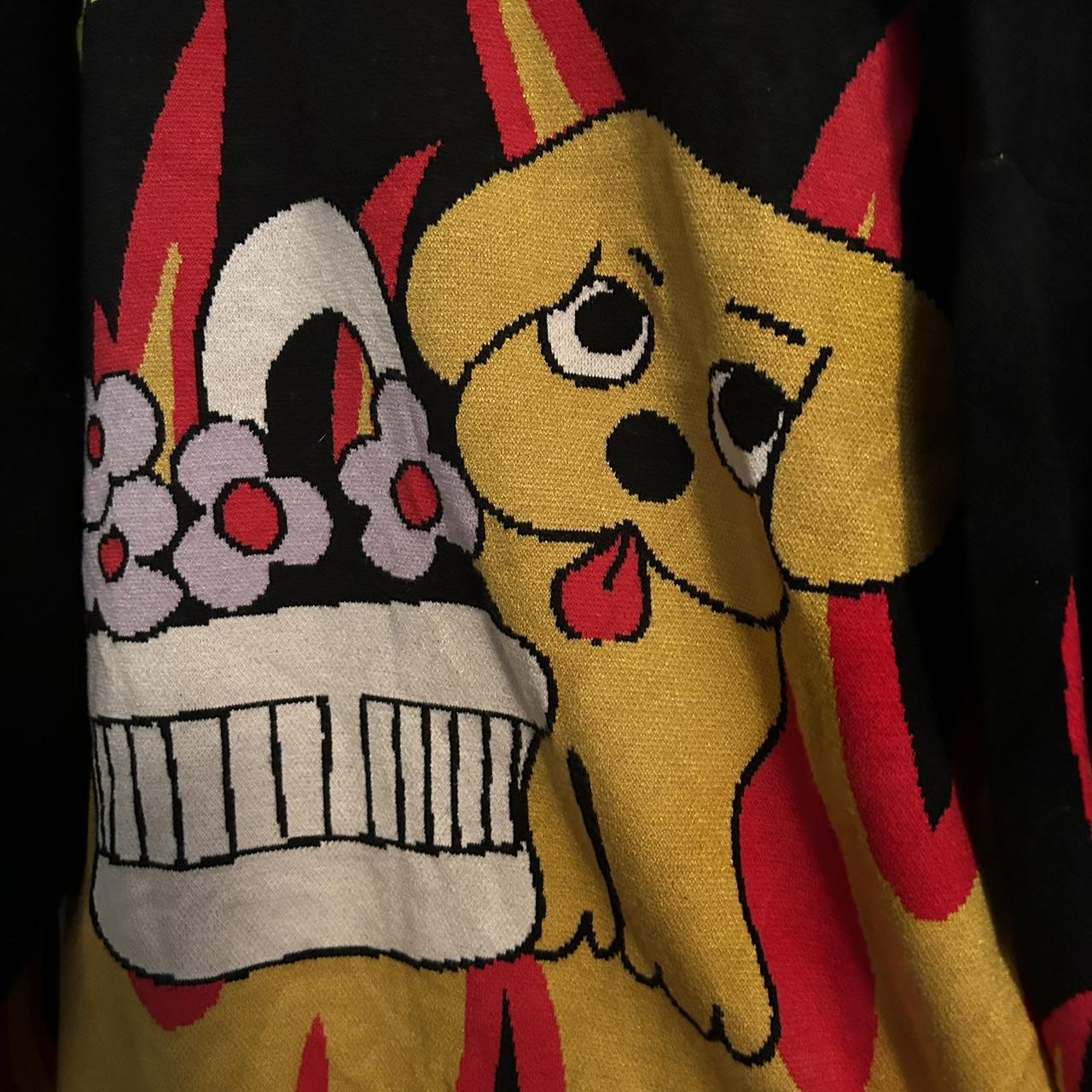 Lazy Oaf Women's Cardigan - Black - L – Lazy Oaf … - image 5