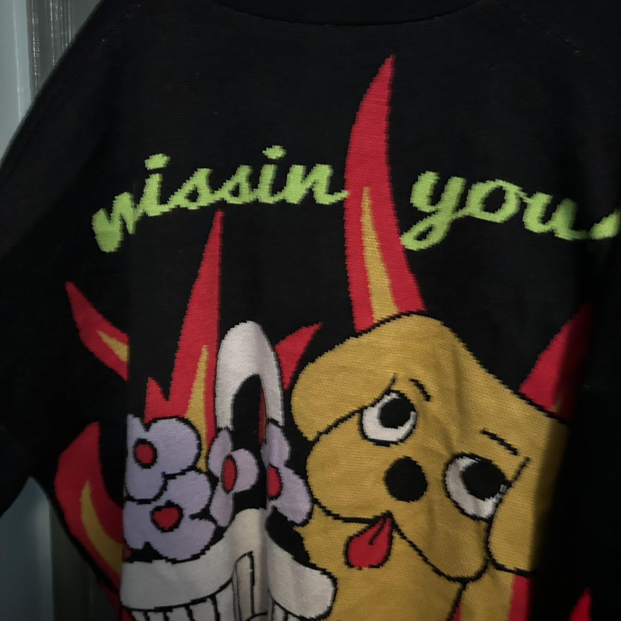 Lazy Oaf Women's Cardigan - Black - L – Lazy Oaf … - image 4